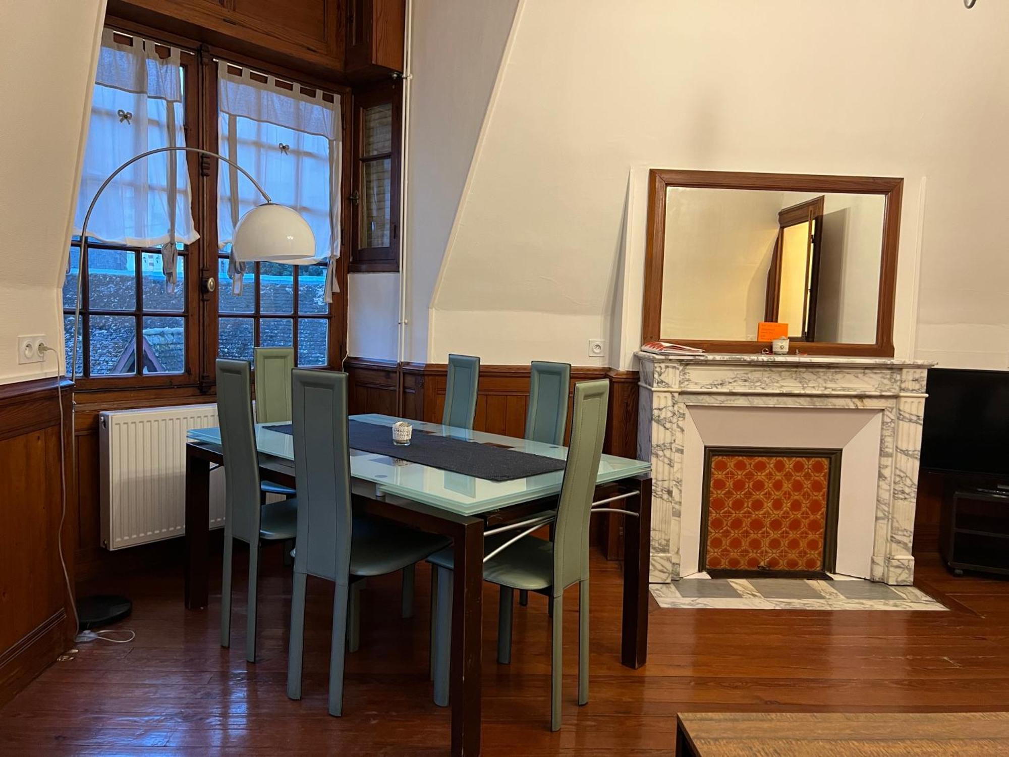 Les Grands Ducs Apartment Trouville-sur-Mer
