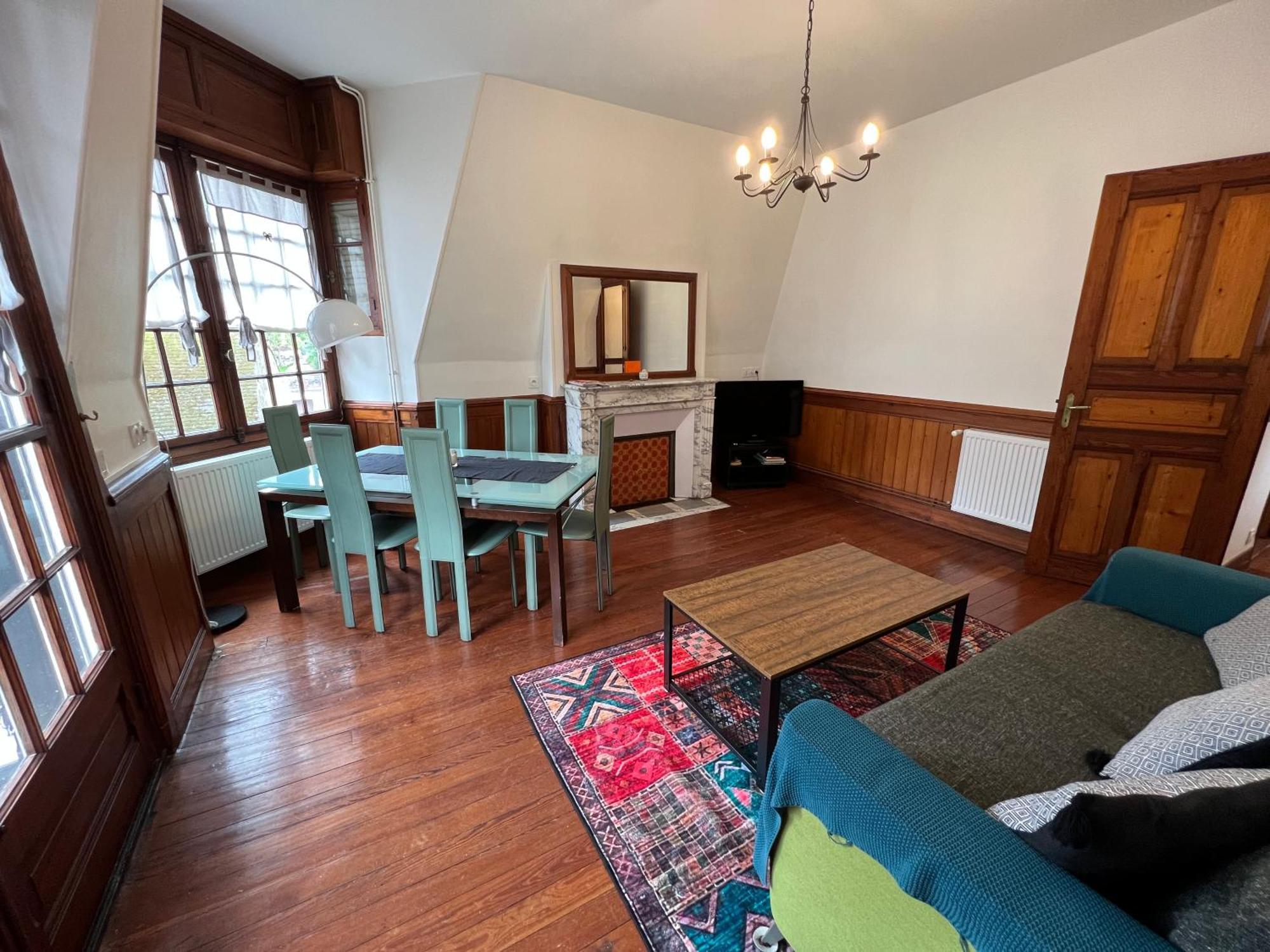 Apartment Les Grands Ducs Trouville-sur-Mer